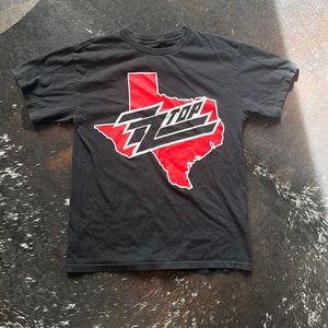 ZZ TOP VINTAGE BAND TEE